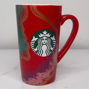 STARBUCKS Tall 2021 Holiday Cup Mug